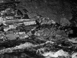 Ian Carter, Market Square Bridge on the river Bowy Mrs. Sim Ratenbury, Llan. Gordon Sutton Maenofferen thumbnail