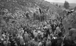 Mair Jones Bowydd St. Bl. Carnival. & Rhiw. Tunnel Railway.opening thumbnail