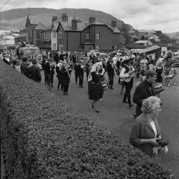 Mrs Roberts, Llwyn Gell - Davies, Trawsfynydd - 1967 carnival - Jul-67 thumbnail