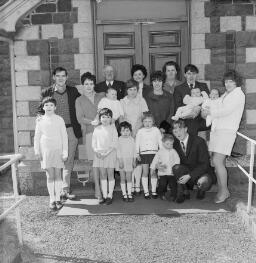 Ann Preston - Prysor and girl friend - Gwyneth Humphreys - Meinir Edwards Trawsfynydd - Mrs. McNeil, John A. Heath - Maldwyn, Postman's family, Manod - March 1969 - April thumbnail