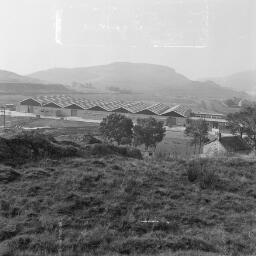 John Queens Garage-Golf LLan-Trawsfynydd Atomic Etchell. Burrows thumbnail