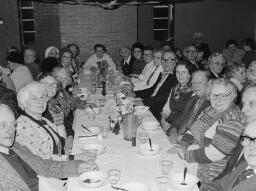 Blaenau Centre Xmas dinner. Blaenau Music Society Maenofferen Factory Mrs. Brenda Short thumbnail