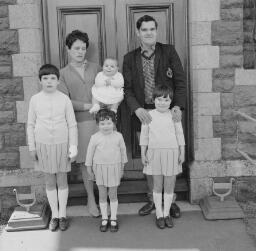 Ann Preston - Prysor and girl friend - Gwyneth Humphreys - Meinir Edwards Trawsfynydd - Mrs. McNeil, John A. Heath - Maldwyn, Postman's family, Manod - March 1969 - April thumbnail