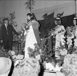 Carnival Concert Llan three ballet girls Hogaiau Moelwyn - Sep-69 thumbnail