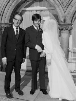 Wedding - Shirley and Glyn Evans - English Chapel thumbnail