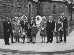 "Wedding" Ann and Elwyn Jones, Manod . . . No 2 thumbnail