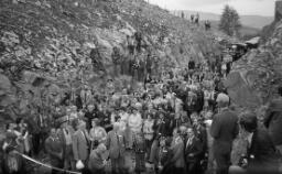 Mair Jones Bowydd St. Bl. Carnival. & Rhiw. Tunnel Railway.opening thumbnail