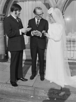 Wedding - Shirley and Glyn Evans - English Chapel thumbnail