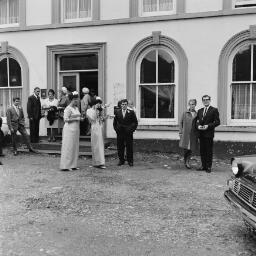 Part Margaret and Eifion wedding - Jones, Forum View - Stan Roberts and family - Sep-67 thumbnail