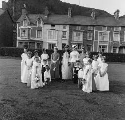 Baby Sq.- Arthur Holland - Queen Joyce at Sq - Traws coronation 1967 - Bloor - Jul-67 thumbnail