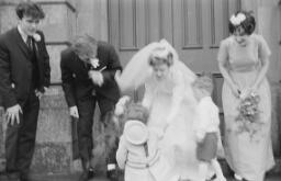 Wedding Gaynor Lloyd; various children at wedding thumbnail