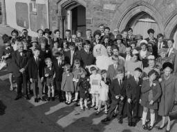 Wedding - Shirley and Glyn Evans - English Chapel thumbnail