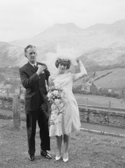 Wedding John & Glenys Tabernacle Film no. 1. thumbnail