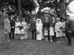 Wedding Delyth Jones - John McLaren. Maentwrog thumbnail