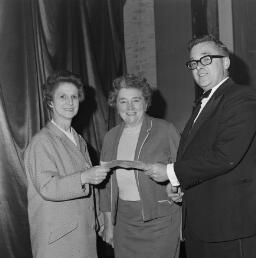 Part Jean Owen - Trawsfynydd, Glenys Davies - Mrs Thomas (W.O.) - Sep-67 thumbnail