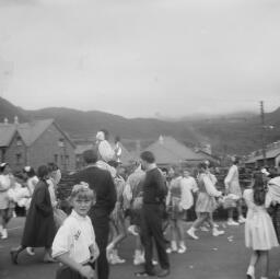 Myra's wedding and scene in Blaenau Park thumbnail