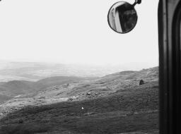 Blaenau Football team - Bus on Moelwyn - Outlet Festiniog Power Station - John Barber - Holyhead thumbnail