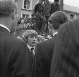 Prince of Wales in Blaenau - 3rd July 1969 thumbnail