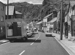 Tanymanod Hall; Mr Dewi Perkins; Mr & Mrs E Thomas & David Thomas. Blaenau Views. Uncorn Cottage. John Williams Manweb. Queen Elizabeth (copy) copy for Eurwyn - Aug-72 thumbnail