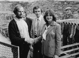 Mrs. Hughes Sun Street Llan Irene Gallagher Bryn Tirion Mr&Mrs.J.Williams Wynne Rd. Dr. & Mrs. Whitaker. David Hughes and Carys Ephra Miss World at Llechwedd (Helen Morgan) thumbnail