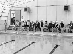 Opening Ysgol Sir Swimming pool - Sep-65 thumbnail