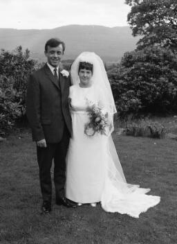 Wedding Delyth Jones - John McLaren. Maentwrog thumbnail