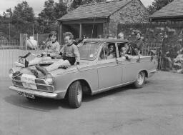 Penmachno Carnival. Susan Bristow (Commercial), Caren Jones, Llan - Aug-72 thumbnail