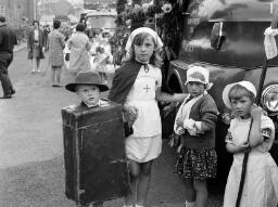 Mair Evans, Harlech - Dafydd yr Hall - Glenys Davies - Blaenau Carnival 68 - Jul-68 thumbnail