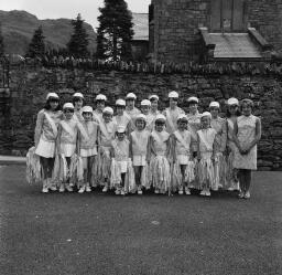 Morris Dancers - Bed cover - Hope - Garden - Mrs C Davies - Melinda Jones - Lumley - Toc H - Ann Harries - Nia Jones - Jul-67 thumbnail