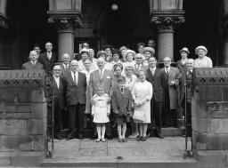 Wedding Mrs. Enid Evans, Blaeanau Ffestiniog at Chester No.2 - May-69 thumbnail