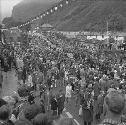 Prince of Wales in Blaenau - 3rd July 1969 thumbnail