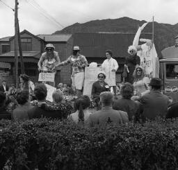 Mrs Roberts, Llwyn Gell - Davies, Trawsfynydd - 1967 carnival - Jul-67 thumbnail