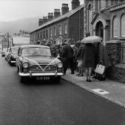 Wedding Branwen Edwards - Elvet Jones, Bowydd M. C. No. 1 - Apr-69 thumbnail