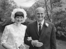 Marian Evans - Ifan Robert Wedding No.1 - Aug-69 thumbnail