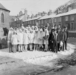 Hefina, Islwyn Manod. Confirmation St. Martha - Feb-69 thumbnail