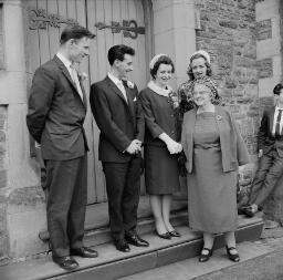 Wedding Marian Jones and John, Bowydd Street thumbnail