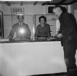 Trawsfynydd Post Office - Siop T.H. Williams Waverly Shop - Unidentified Woman thumbnail