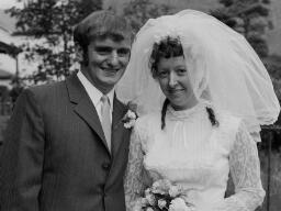 "Wedding" Valerie and Ellis Edwards . . . . No2 Mrs Robins - Aug-72 thumbnail