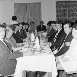 Young farmers dinner at Trawsfynydd Olwen Daniel thumbnail