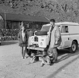 John Roberts at Pen - Y - Pass, Mr. O'Shey Woolworth, Holyhead baby Penny Bloor, North Western Hotel for Ind coope, Mirror for Mr. Roberts - Jun-69 thumbnail