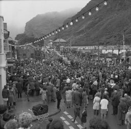 Prince of Wales in Blaenau - 3rd July 1969 thumbnail