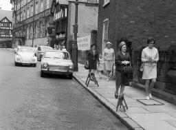 Wedding Mrs. Enid Evans, Blaeanau Ffestiniog at Chester No.1 - May-69 thumbnail