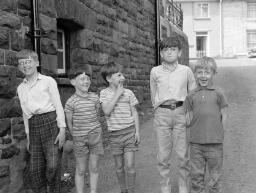 Staff at NP Bank; tests on new Rollei - Aug-65 thumbnail