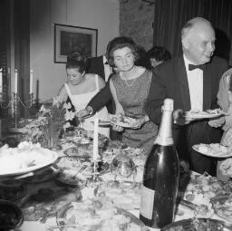 Agricultural Dinner, Golden Lion, Dolgellau thumbnail