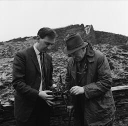 Mich Square - Richard Ll. Evans, Manod Road, Rosemary, Szczotok. Christine Jacobson, Llechwedd Quarry - May-69 thumbnail