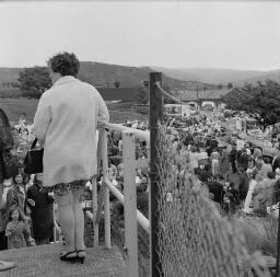 Mrs Eliz, Parry's Terrace-June Wright - Rev Glynne Evans, wife and son-Mr and Mrs R G Griffiths, Tanygrisiau - Penrhyn Carnival - Jul-69 thumbnail