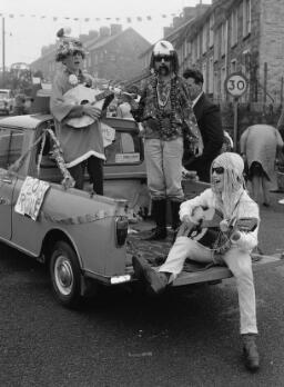 Trawsfynydd and Penrhyn Carnival - (three negs) - Jul-69 thumbnail