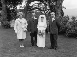 Wedding Delyth Jones - John McLaren. Maentwrog thumbnail