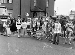 Mair Evans, Harlech - Dafydd yr Hall - Glenys Davies - Blaenau Carnival 68 - Jul-68 thumbnail