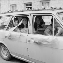 Radio Relay (Best) with Blaenau Carnival on the Street - Jul-69 thumbnail